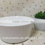 Stocked Wholesale White Salad Soup Cheap Porcelain Ceramic Sugar Bowl thumbnail-3