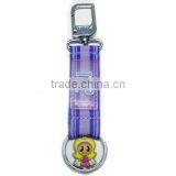 2013 New Products Woven Key Chain With Pvc Logo thumbnail-1