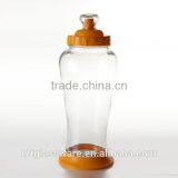 Set of 3 Ginseng Wine Bottle With Plastic Rack, Wine Glass Bottle thumbnail-2