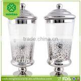 2016 New Crystal Glass Candy Jar,LFGB Candy Jar thumbnail-1