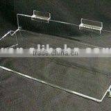 SDPS10 Braced Acrylic Slatwall Shelf thumbnail-1