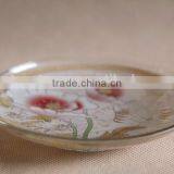 Patterned Glass Plate/Glass Dinner Plates/wholesale Clear Glass Plates thumbnail-5