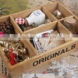 Simple Multicolor Wooden Sewing Boxes thumbnail-4