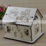 DIY Luminous Creative Wooden Money Saving Box Birthday Present thumbnail-1