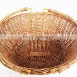 Willow Basket Material Cheap Supermaket Basket Cone Basket thumbnail-3