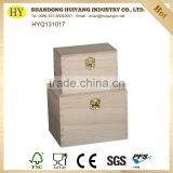 Discount Unfinished Wooden Packaging Box on Sale thumbnail-1