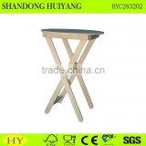 Cheap FSC Round Wooden Stool thumbnail-1