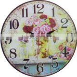 Decorative Wooden Fashion Wall Clock thumbnail-4