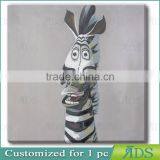 Wholesale Zebra Canvas Oil Painting for Home Wall Decoration thumbnail-2