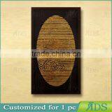 Gold Leaf Painting Framed Wall Art thumbnail-1