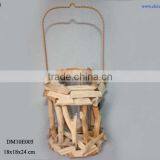 Drift Wooden Lantern thumbnail-1