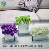 Square Vintage Glass Vases Wholesale for Homedecoration thumbnail-6