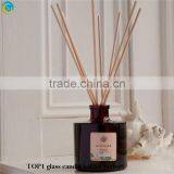 Mason Jar Drink Glasses Glass Diffuser Bottle With Cork