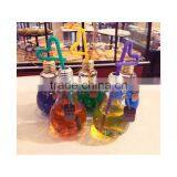 Hot Selling 50ml Mini Light Bulb Shaped Aluminum Scrwe Cap PET Shaker thumbnail-2