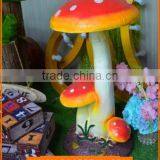 Best Sale Lovely Shape Durable Resin Material Mushroom Decorations thumbnail-4