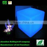 Factory Direct Sale Fashionable Furniture Multicolour Mini LED Cube / Romantic LED Night Light 3d LED Cube Lights thumbnail-5