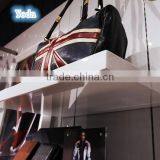 Wood Wall Flooring Stand for Clothing Shop thumbnail-4