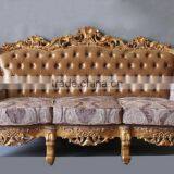 MS-1412-01&MS-1419-01&MS-1403-01 France Style Furniture Sofa Set in Gold Finish thumbnail-4