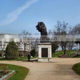 Bronze Factory Metal Metal Crafts Bronze Lion Statue for Sale thumbnail-4