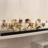 Hot Selling Stainless Steel Metal Craft Metal Wall Sculpture for Home thumbnail-1