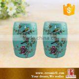 Chinese Fancy Ceramic Barrel Table thumbnail-2