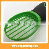 Wholesale Eco-friendly Home Kitchen 3 in 1 Avocado Slicer Avocado 3 in 1 Tool thumbnail-5