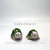 Wholesale Custom Animal Tortoise Spice Jar Ceramic Souvenir for Sale thumbnail-2