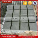 Hainan Split Surface Mesh Black Basalt Pavers thumbnail-2