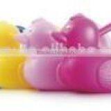 1.8L Duck Shape Plastic Watering Can/pot for Garden Tools thumbnail-1