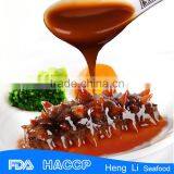 Nutritious Cooked IQF Canada Sea Cucumber