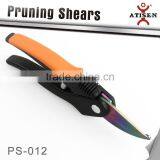 PRUNING SHEAR Pruner Snip Small SCISSORS Cutter Hand Garden Branches Gardener thumbnail-3