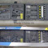 122PCS Drills & Bits Set(HEX SHANK DRILLBIT/SCREWDRIVER BIT/WOOD SPADE BIT) thumbnail-1