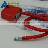 12"Red Cable Lock thumbnail-1