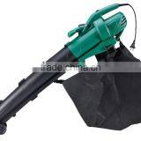 Single Speed Garden Variable Electric Vacuum Leaf Blower 3000W Collect Ash, Leaves High Power Tools thumbnail-3