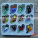 glass bird gift