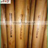 Hot Sell High Quality Varnished Broom Stick Printed With Customer Logo thumbnail-4