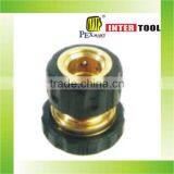 3/4" Brass Hose Connector With Tpr Coated