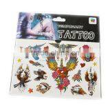 Eagle Pattern Tattoo Sticker thumbnail-1