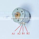 Micro Stepper Motor 2 Phase 4 Wires 4mm Shaft Length Mini Stepper Motor 5V thumbnail-3