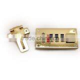 Number Combination Number Lock With Hasp for Pilot Case, Combination Lock With Push Buttom for Suitcase, Left Hand thumbnail-1