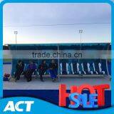 Professional Galvanized Steel Frame Football Soccer Dugout Shelter thumbnail-4