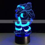 Best Selling High Quality 3D Light Desk Lamp FOR 2016 Christmas Decoration Children Table Lamp thumbnail-4