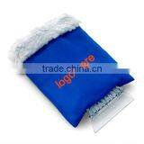 Promotional Plastic Car Ice Scraper With Glove thumbnail-1