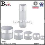 All Size Glass Airtight Metal Containers Cosmetic Metal Container With Aluminum Cap thumbnail-6