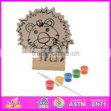 2015 Interesting Wood Paint Toy Kids Toy,DIY Wooden Toy Paint Toy for Children,Educational Toy Wooden Paint for Baby W03A054-x thumbnail-4