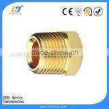 Brass Bsp to Npt Thread Hydraulic Pipe Adapter thumbnail-3