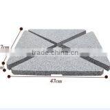 High End Patio Umbrella 3X3M Rome Umbrella With Base thumbnail-6