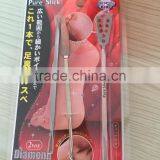 Three-piece Nail Tools, Exfoliating Tool Set thumbnail-5