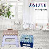 Popular Sturdy Plastic Folding Step Stool in Kitchen thumbnail-1