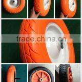 350-8 Good Quality Environment-friendly PU Wheel thumbnail-1